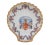 Mid 20th Century Edme Samson French Porcelain Armorial Scalloped Shell Dish For Sale - Image 10 of 10