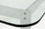 Modern Modern Polished Chrome and Glass Square Coffee Table For Sale - Image 3 of 5