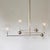 Universe Polished Nickel Hanging Light by Schwung For Sale - Image 4 of 8