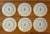 Vintage Royal Doulton "Provencal" Fine China Bread & Butter Plates - Set of 6 For Sale - Image 11 of 12