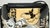 Moon Bags by Patricia Smith Needlepoint Leather & Hand Painted Lacquer Wood Handbag For Sale In Atlanta - Image 6 of 15