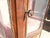 Vintage French Louis XV Vitrine Brass Curio Display Cabinet Made in Spain #2 For Sale - Image 10 of 16