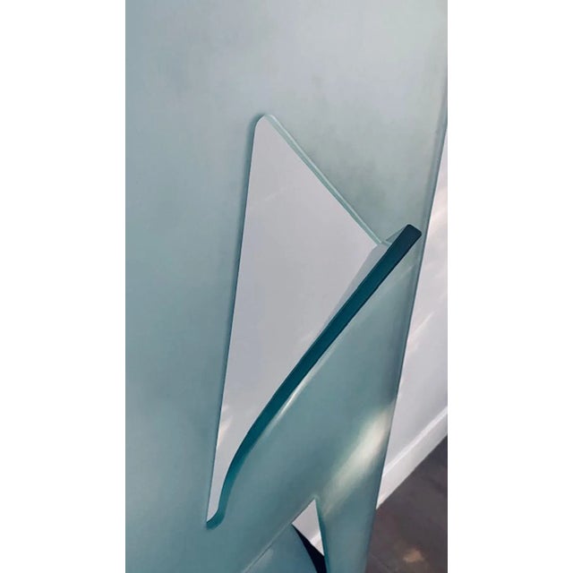 Wood 1980s Italian Handmade Contemporary Room Dividers - A Pair For Sale - Image 7 of 12