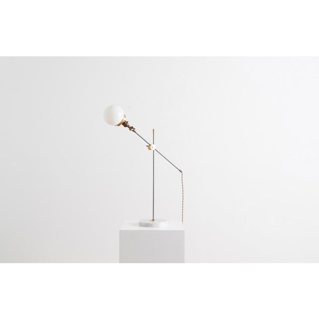 Adjustable Art Deco Table Lamp For Sale In New York - Image 6 of 6