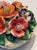 Mid-Century Italian Majolica Capodimonte Style Hand-Painted Floral Trinket Dish For Sale - Image 11 of 12