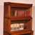 Waterfall Bookcase in Oak from Globe Wernicke For Sale - Image 4 of 11