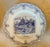 Metal Complete Set of 6 Christian Lacroix "Cartes Postales" Porcelain Salad Plates For Sale - Image 7 of 9