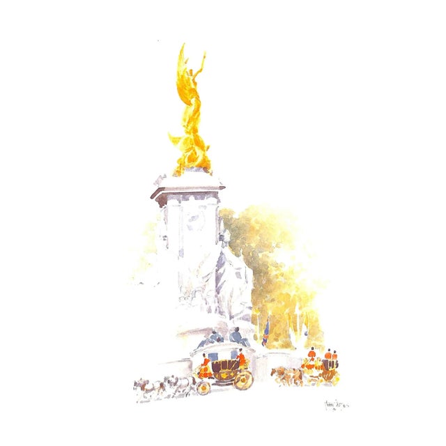 "Royal Occasions Watercolors and Drawings" 1992 Castle, John For Sale In New York - Image 6 of 11
