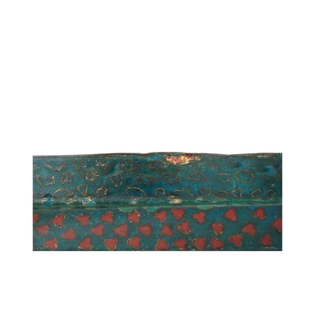 Antique Early Meiji Japanese Cloisonne Phoenix Bird Tray For Sale In New York - Image 6 of 9