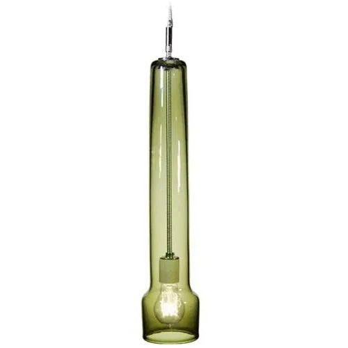 Tempo Visor Pendant Light from the Flashlight Collection in Moss For Sale - Image 4 of 4