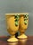 Vintage Italian Pedestal Ceramic Vases With Bow Detail For Sale - Image 11 of 12