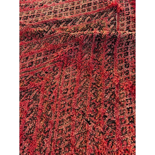 Mid 20th Century Beni M’Guild Moroccan Rug For Sale - Image 9 of 11