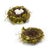 Bring the beauty of the outdoors inside with this charming set of Natural Twig Bird Nests with Speckled Eggs. Designed to...