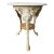 Late 19th Century Classic Late Victorian Cast Iron Table Rococo Revival Style For Sale
