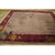Art Deco 1920s Mauve Open Field Floral Antique Chinese Art Deco Rug by Nichols Workshop For Sale - Image 3 of 11