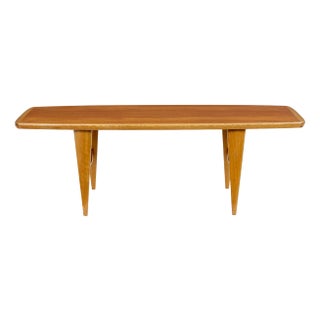 Mid 20th Century Scandinavian Teak Coffee Table, 1960s For Sale