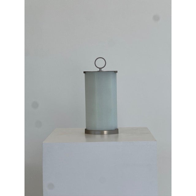Small Pirellina Table Lamp by Gio Ponti for Fontana Arte, 1960s For Sale - Image 3 of 7