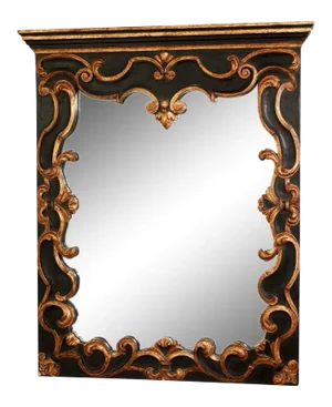 Baroque-Style Mirror - "Elegance"
