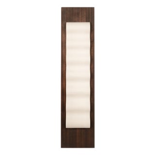 Frame Slim Wood L Wall Light by Violaine d'Harcourt For Sale