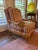 Bring timeless European charm and exceptional comfort to your home with this elegant pair of Louis XV-style bergère lounge...