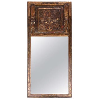 18th C. Italian Giltwood and Gesso Mirror For Sale