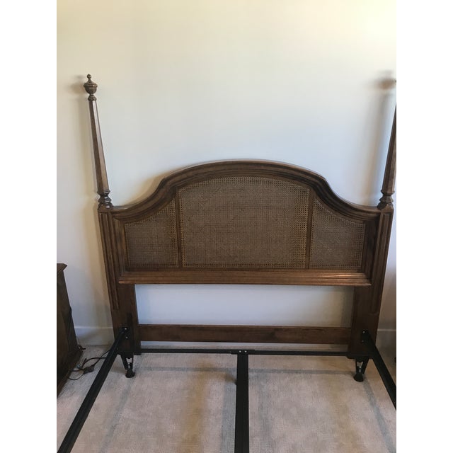 Ethan Allen Classic Manor Queen Headboard Chairish