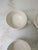 Ivory Set of 7 Dixie Dogwood Pattern Tea Cup Set by Blue Ridge Southern Pottery For Sale - Image 8 of 8