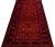 Persian 1960s Vintage Persian Shiraz Handmade Red All-Over Wool Rug For Sale - Image 3 of 7