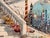 Original Ciro Canzanella Oil Painting "Ponte Di Rialto" 42x57 For Sale - Image 12 of 16