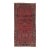 Antique Red Persian Sarouk Rug, 02'06 X 04'10 For Sale