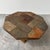Large Vintage Brutalist Slate Mosaic Coffee Table with Oak Pedestal Base For Sale - Image 11 of 16