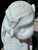 Late 20th Century Substantial Hand-Carved Marble Owl Sculpture by Frank McGuire, Taos, New Mexico For Sale - Image 5 of 11