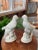 Vintage Holland Mold Cast Marble Parrots - Pair For Sale - Image 10 of 10