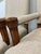 Wood Charles Pollock Reproductions Carved Wood High-Back Armchairs, Pair For Sale - Image 7 of 12