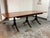 Wood Duncan Phyfe Style Drop Leaf Dining Table, Vintage For Sale - Image 7 of 12