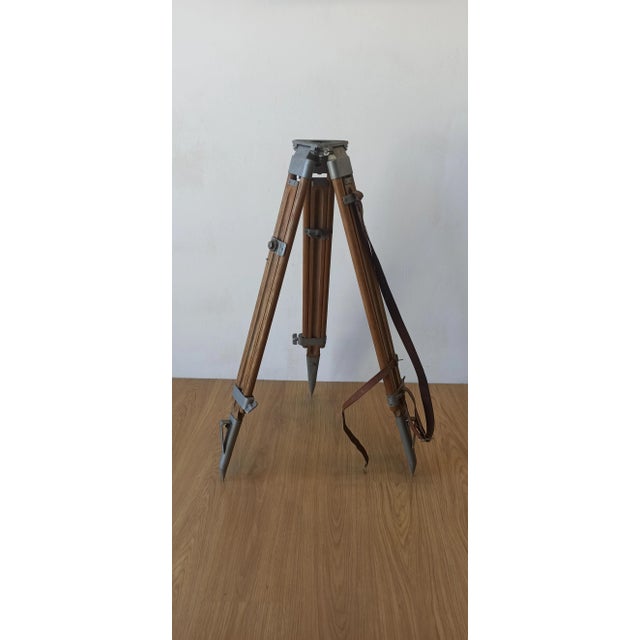 Industrial Style Tripod, 1970s For Sale - Image 9 of 10