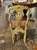 Wood 18th C. Italian Baroque Parcel Gilt Side Chair For Sale - Image 7 of 7
