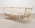 Giacometti Style Neoclassical Gilt Iron Daybed or Sofa 7 Ft For Sale - Image 4 of 18