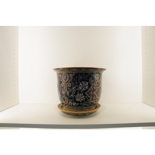 Antique Planter Flower Pot For Sale - Image 10 of 18