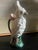 Vintage Mottahedeh Parrot Majolica Pitcher For Sale In San Francisco - Image 6 of 9