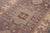 Shabby Chic Southwestern Kazak Rustic Light Gray/Light Blue Wool Rug - 3'10''x5'10'' For Sale - Image 3 of 10