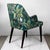 Wood Mid-Century Armchair with Green Ape-Patterned Fabric from Thonet, Austria, 1950s For Sale - Image 7 of 14
