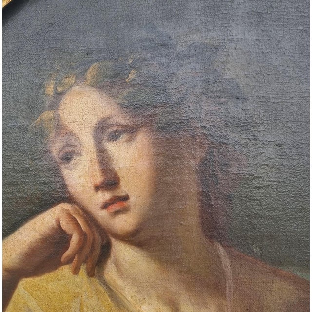 Lorenzo Pasinelli, Allegory of Arts and Crafts, 1680s, Paintings on Canvas, Set of 4 For Sale - Image 13 of 18