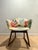 Mid-Century Modern Mid-Century Modern Floral Rocking Chair For Sale - Image 3 of 9