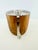 Vintage S'well Wood-Grain Insulated Ice Bucket With Stainless Steel Lid and Tongs For Sale - Image 4 of 11