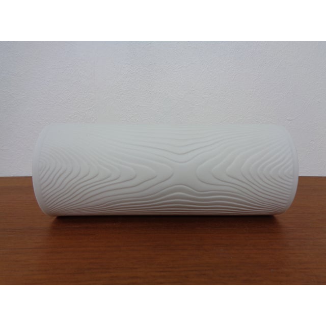 Ceramic Mid-Century Op Art Vases from Hutschenreuther Tirschenreuth, 1960s, Set of 2 For Sale - Image 7 of 18