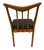 Brown Mid-Century Modern Blowing Rock Walnut Dining Chairs - Set of 6 For Sale - Image 8 of 8