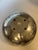 Sculptural Silver-Tone Metal Decorative Bowl For Sale - Image 4 of 5