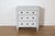 Wood 20th Century Swedish Gustavian Style Chest of Drawers For Sale - Image 7 of 7