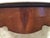 Brown 20th Century Marble Top Walnut Console Table With Drawer For Sale - Image 8 of 12
